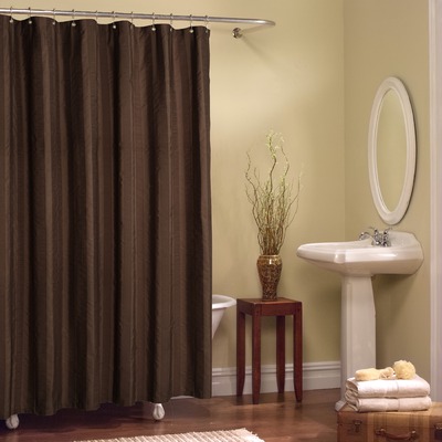 Royal Blue Blackout Curtains Chocolate Brown Shower Curtain